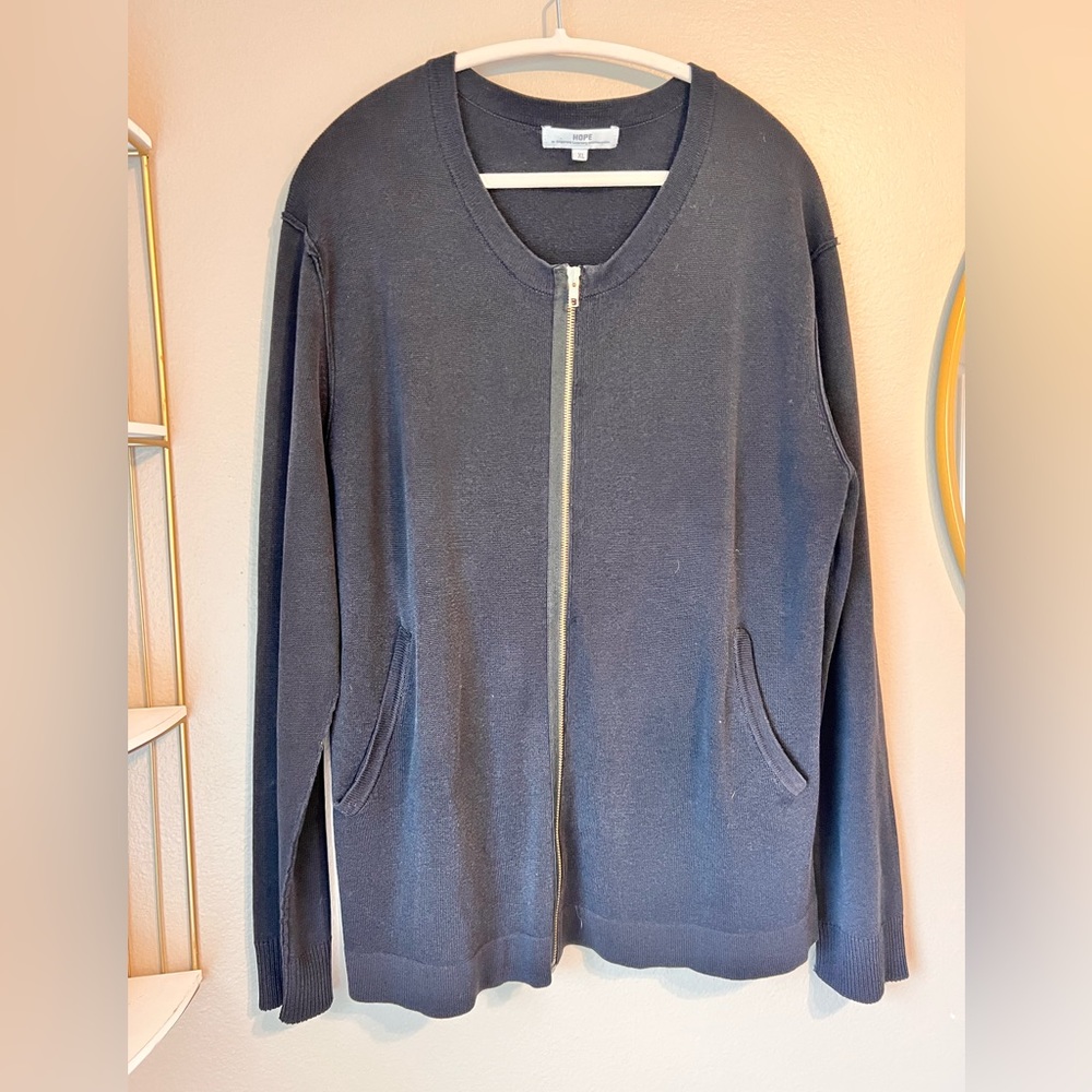 HOPE by Ringstrand Soderberg zip cardigan
